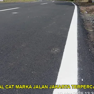 Kualitas Cat Marka Jalan untuk Infrastruktur Jakarta yang Kuat